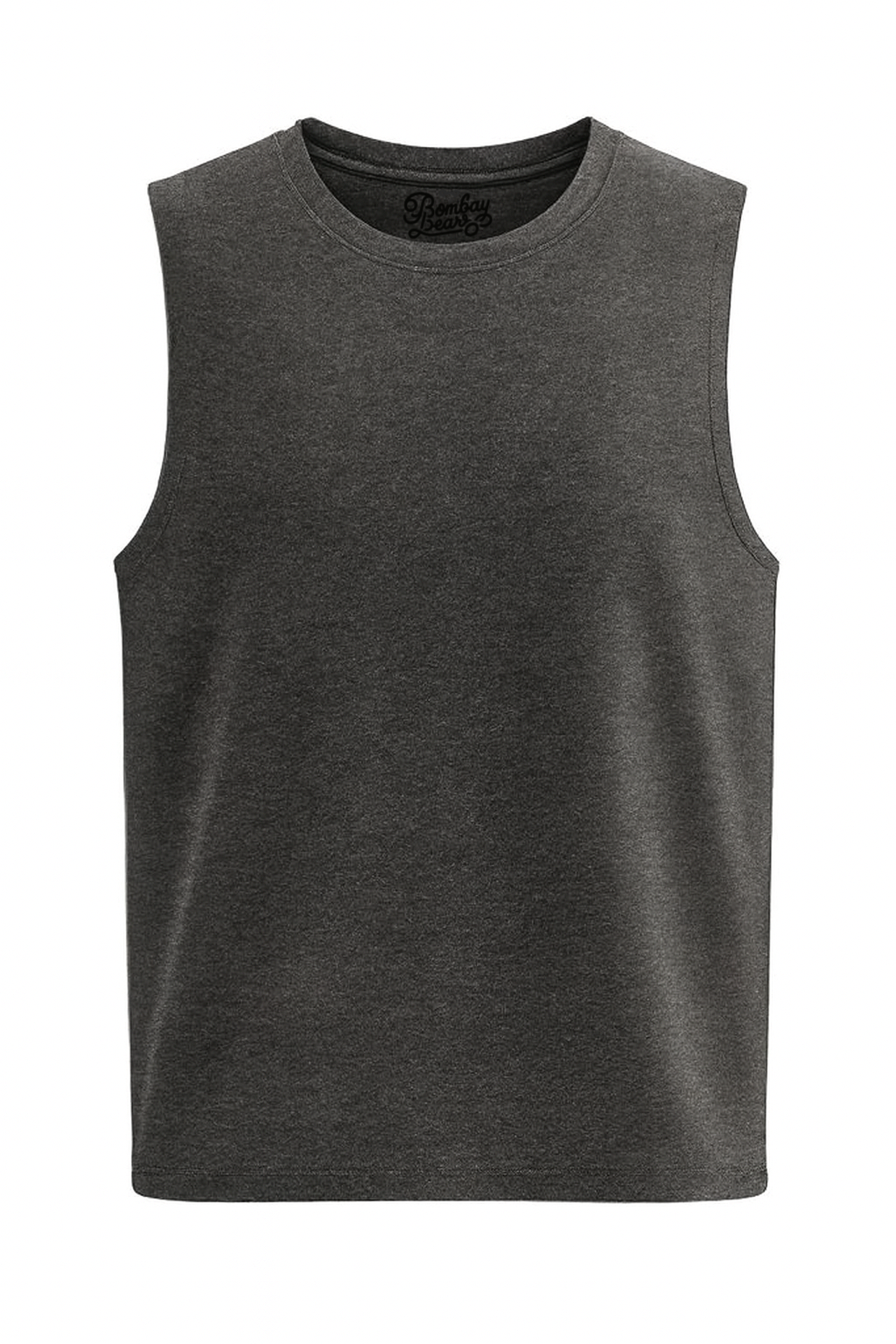 Tank Top - Charcoal Melange