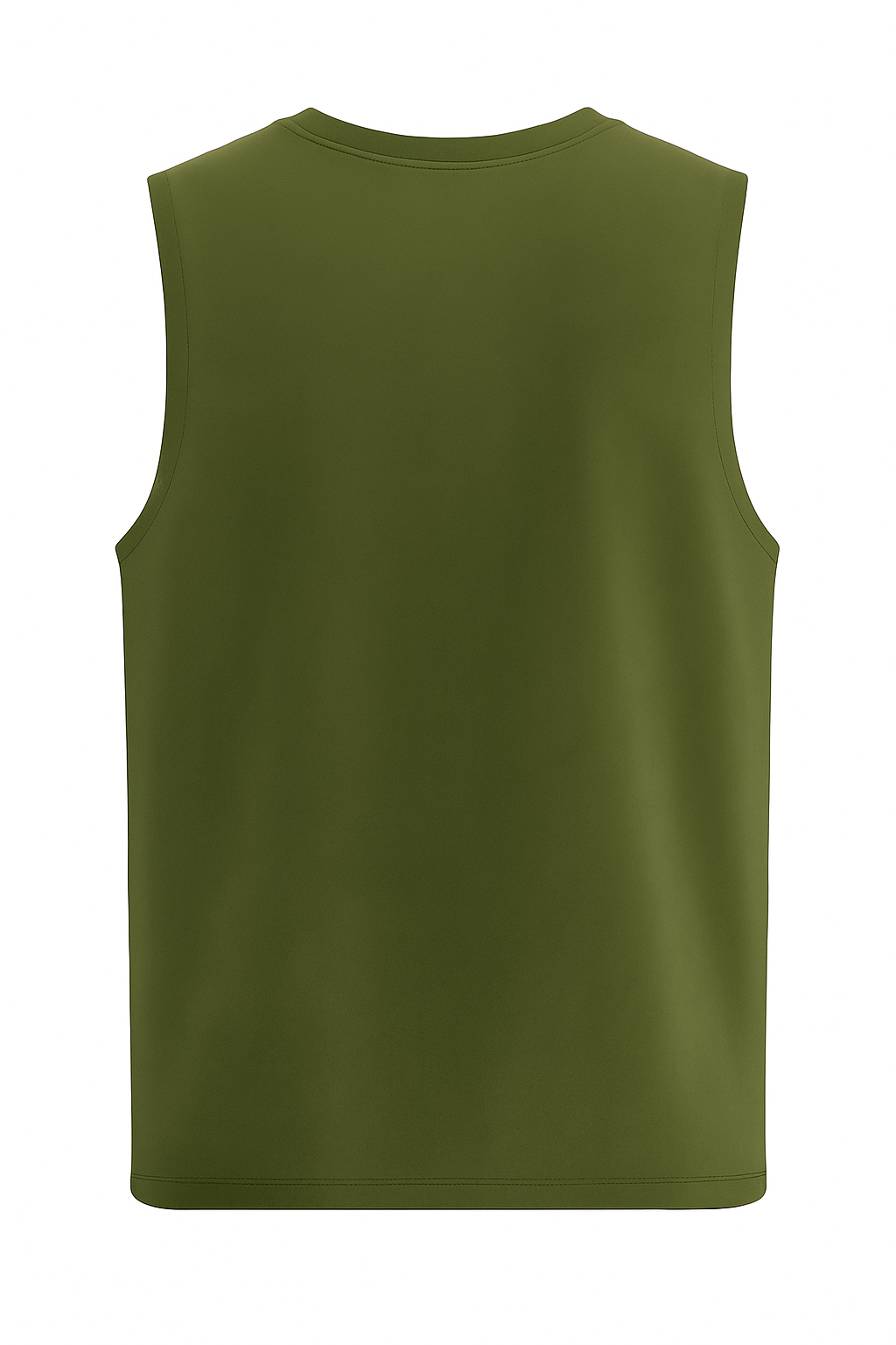 Tank Top - Olive Green