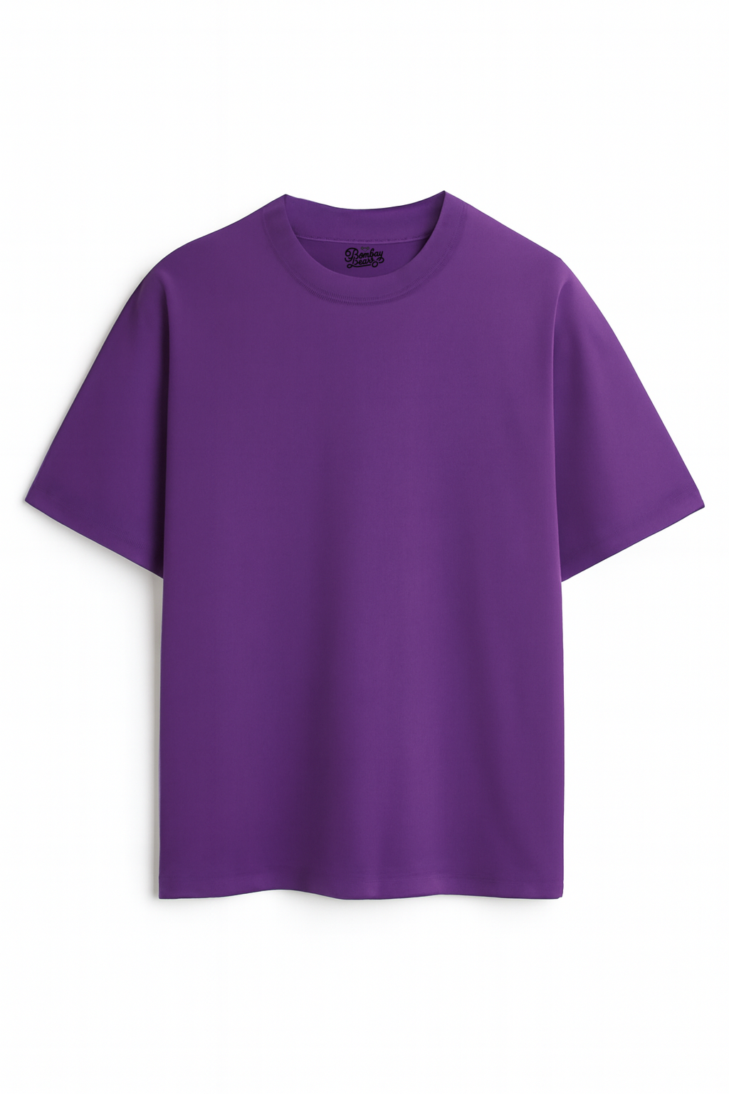Oversized Solid - Purple
