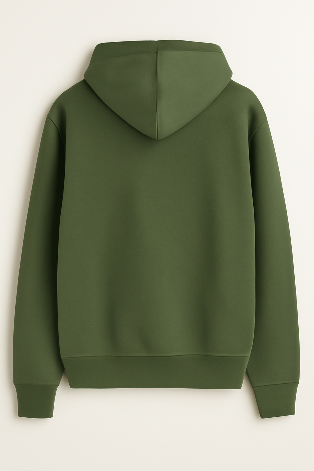 Hoodie - Olive Green