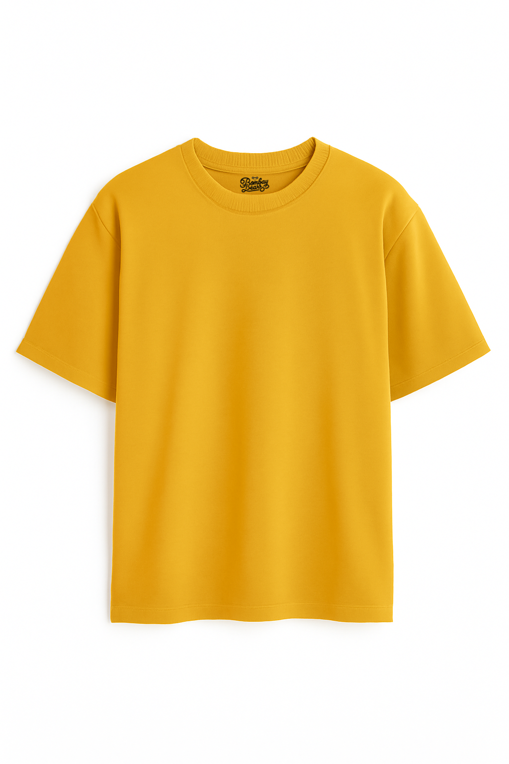 Oversized Solid -Mustard Yellow