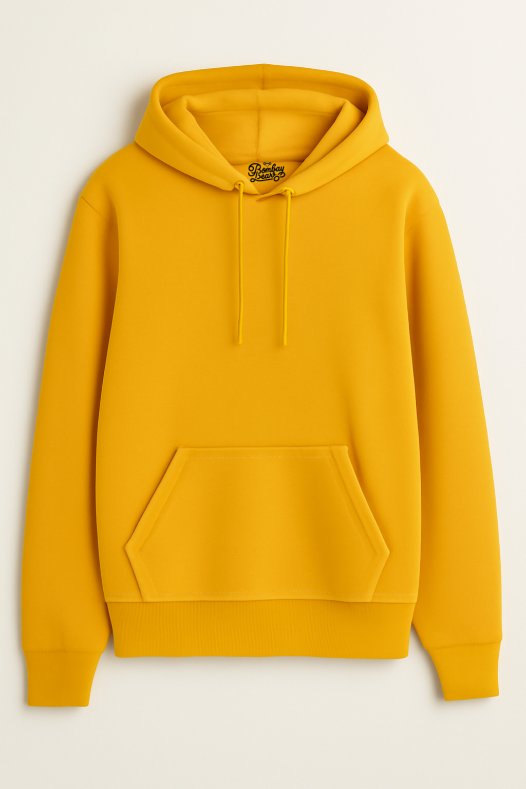 Hoodie - Mustard Yellow
