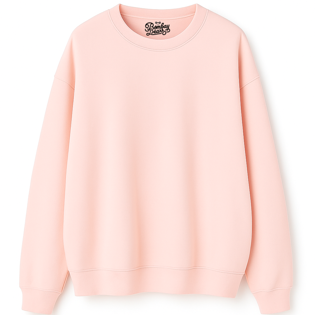 Sweatshirt - Light Baby Pink