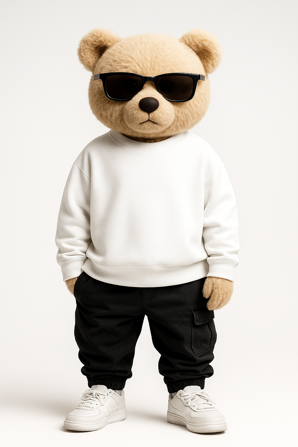 Sweatshirt - White