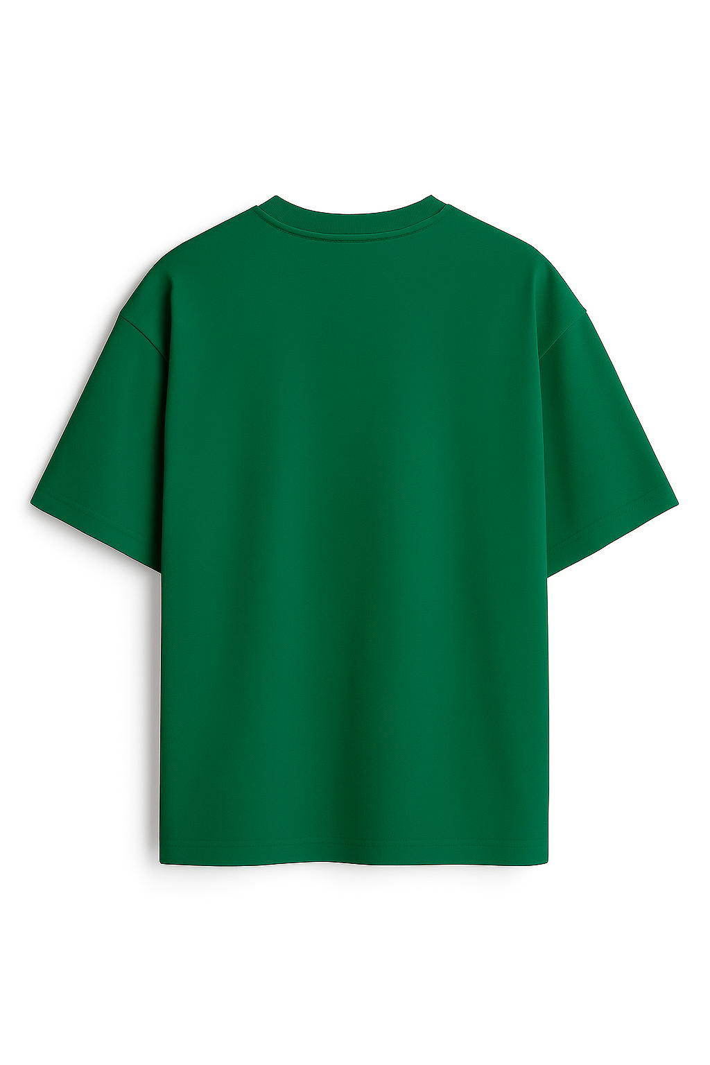 Terry Oversized Tee - Jade