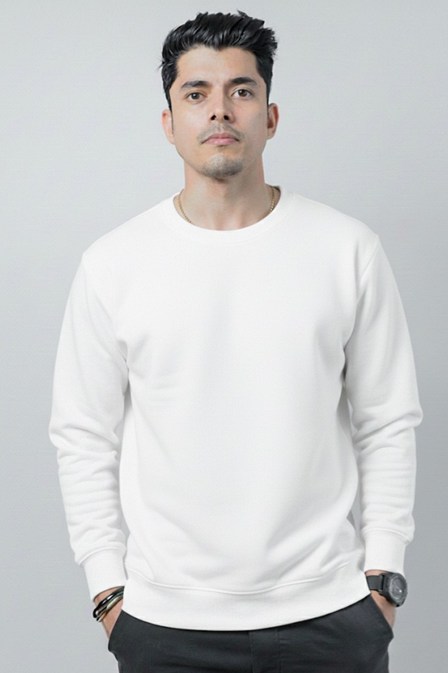 Sweatshirt - White