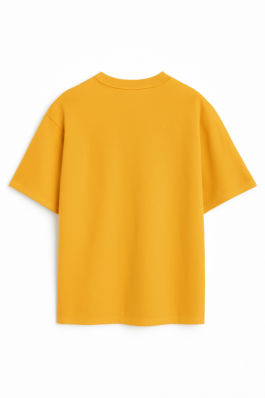 Oversized Solid - Golden Yellow