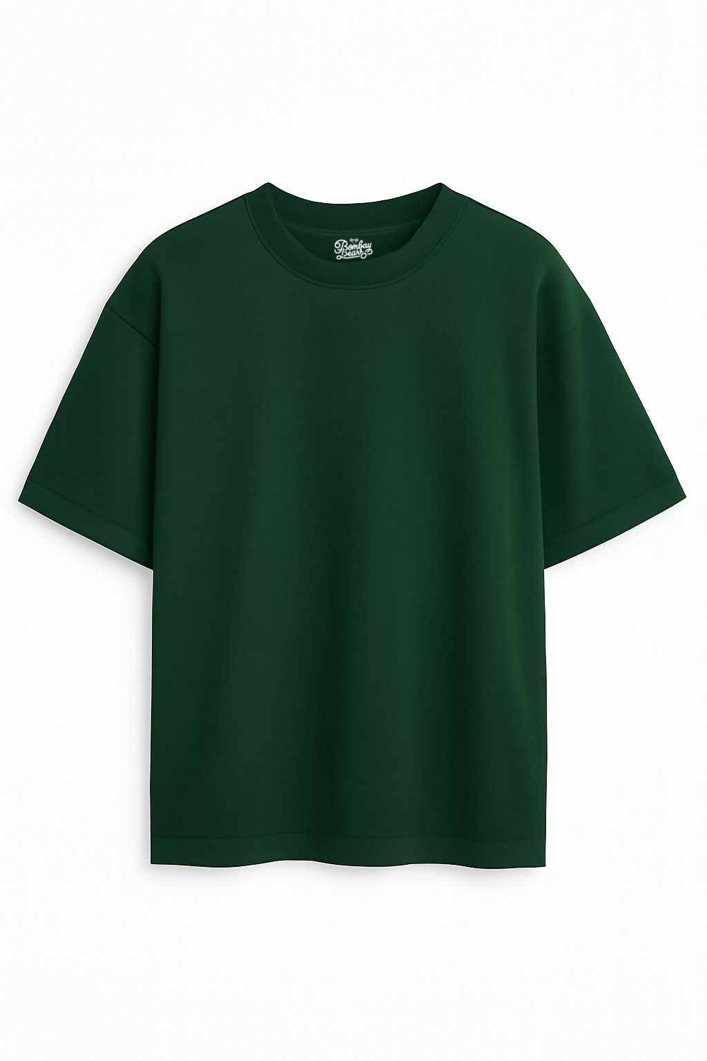 Oversized Solid - Bottle Green