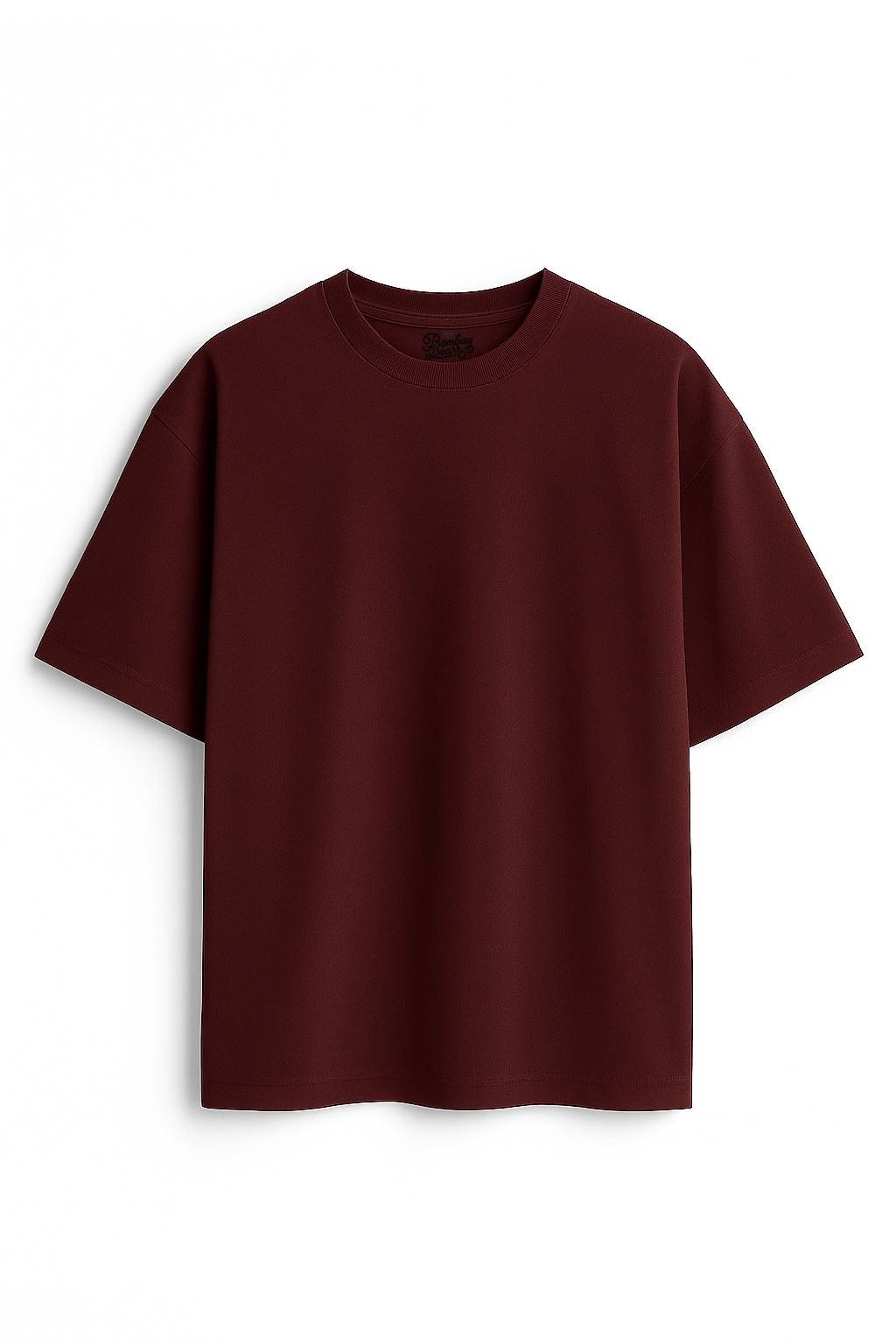 Oversized Solid - Maroon