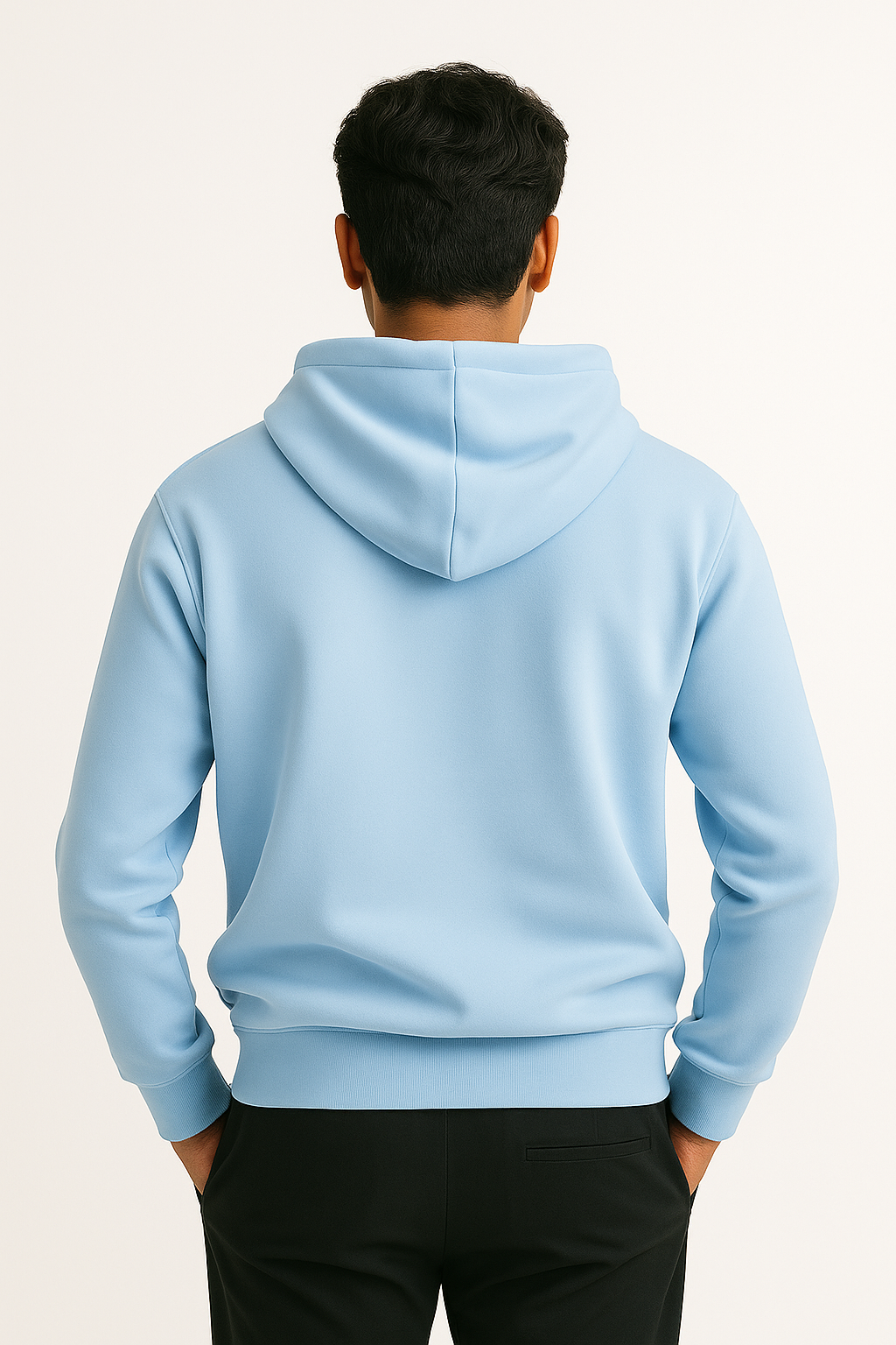 Hoodie - Baby Blue