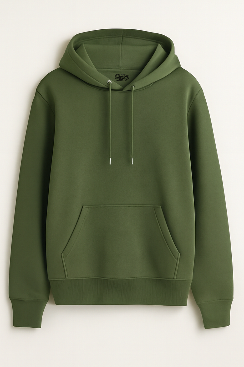 Hoodie - Olive Green