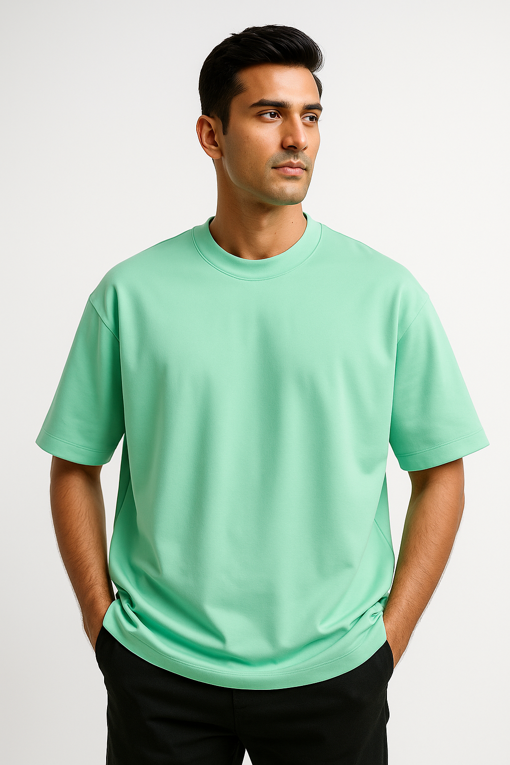 Oversized Solid - Mint