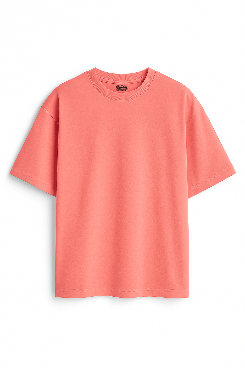 Terry Oversized Tee - Flamingo