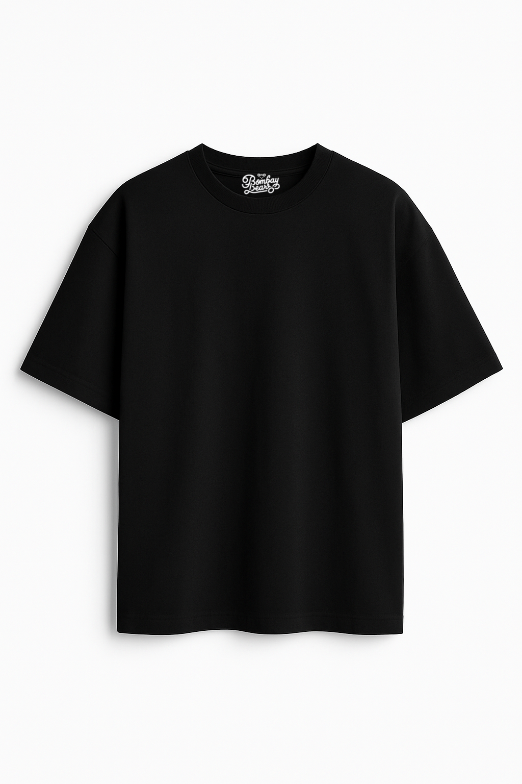 Terry Oversized Tee - Black