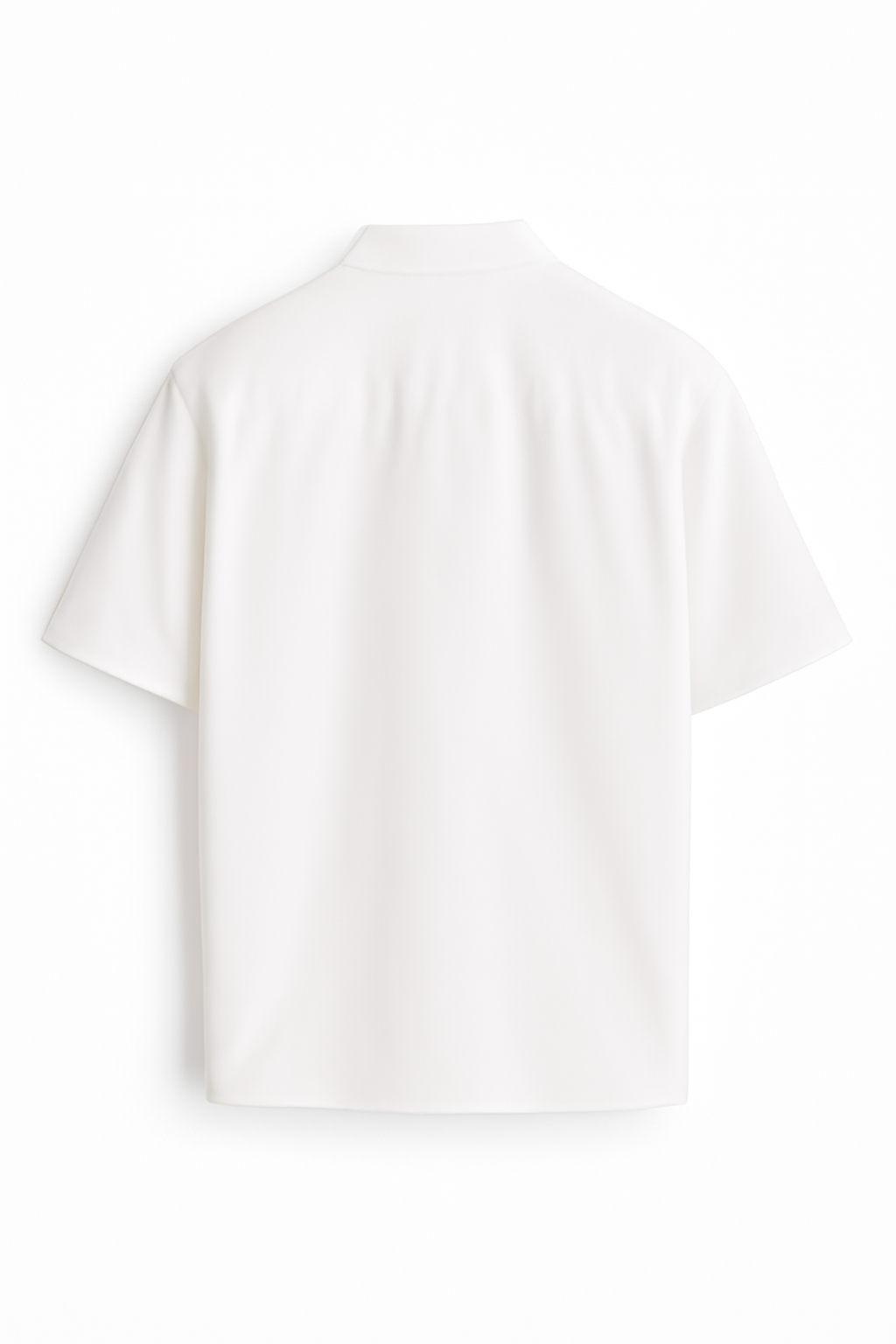 Oversized Shirt - White