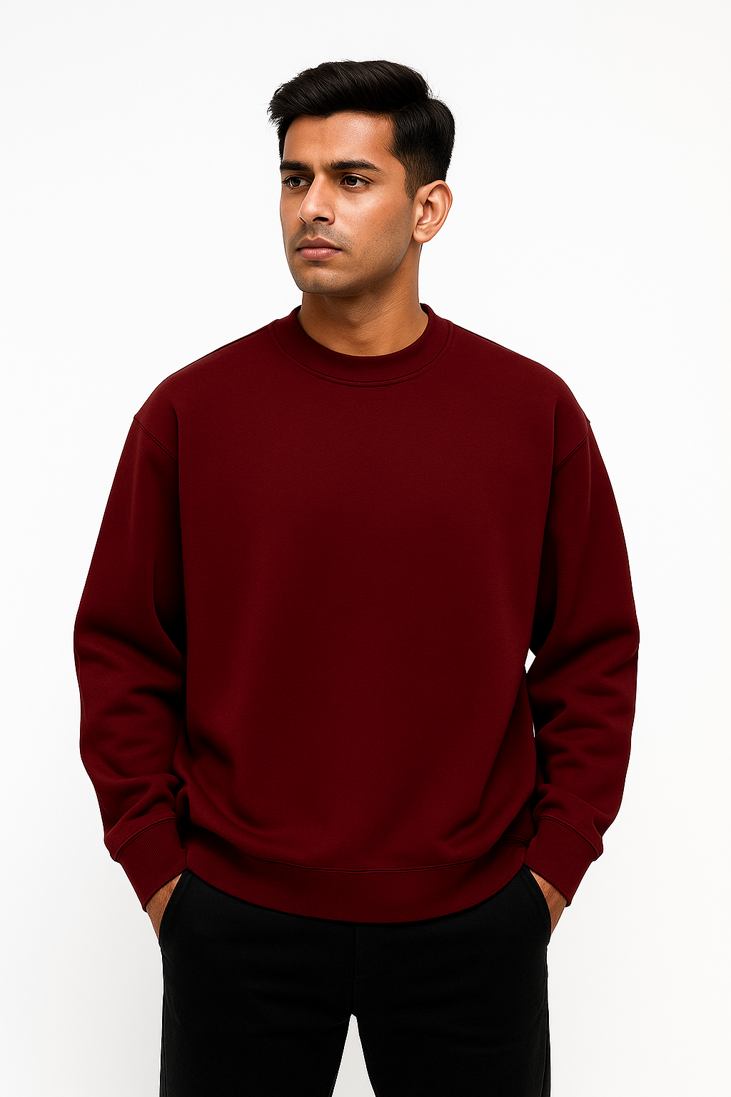 Sweatshirt - Maroon