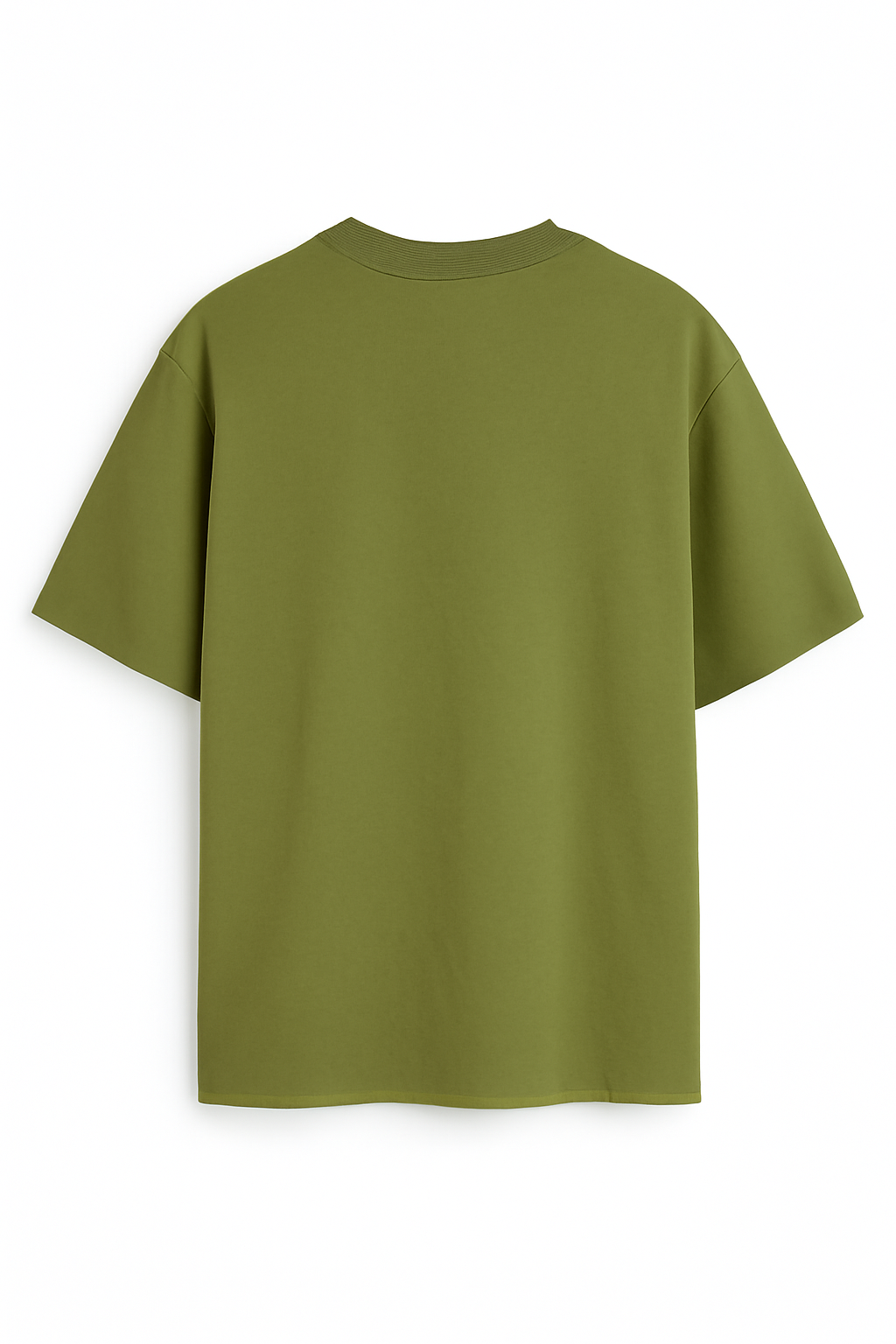 Oversized Solid - Olive Green