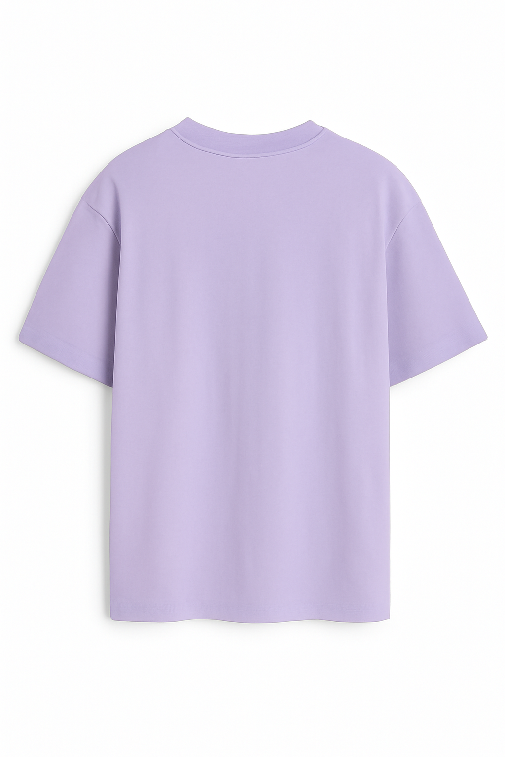 Terry Oversized Tee - Lavender
