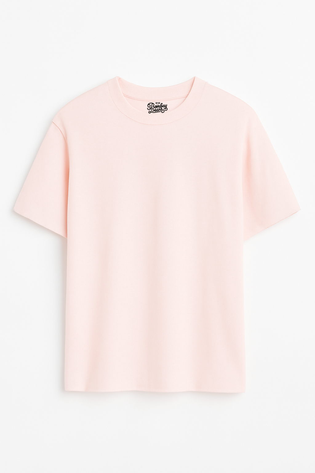 Oversized Solid - Light Baby Pink
