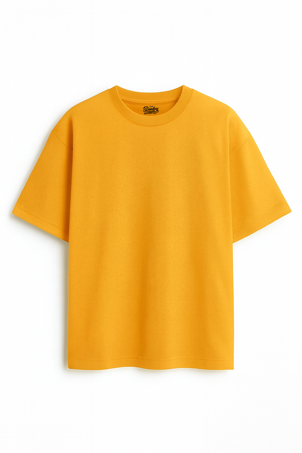 Oversized Solid - Golden Yellow