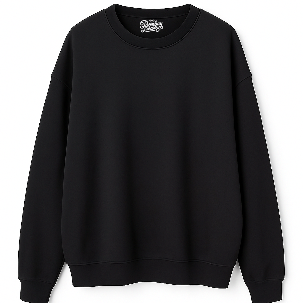 Sweatshirt - Black