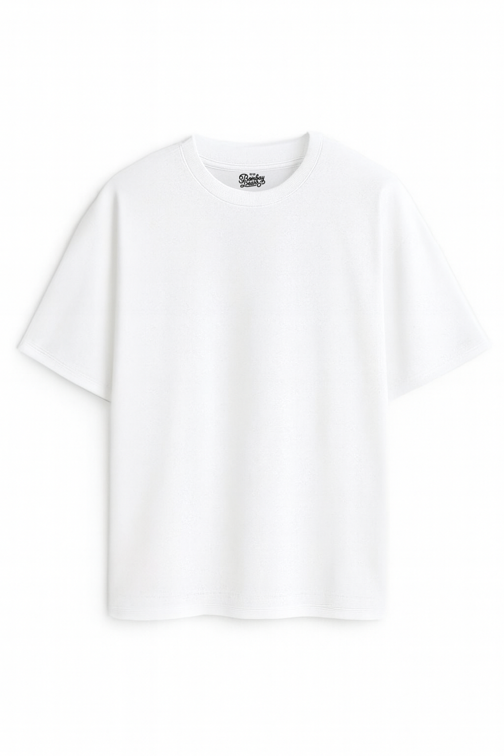 Oversized Solid - White