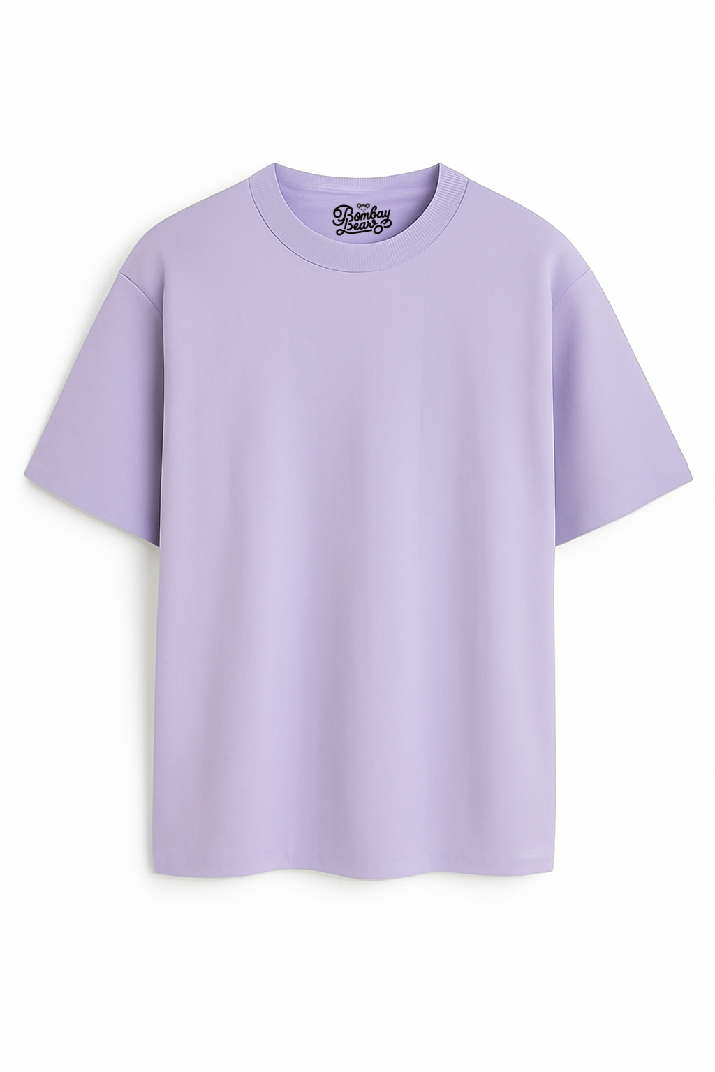 Terry Oversized Tee - Lavender
