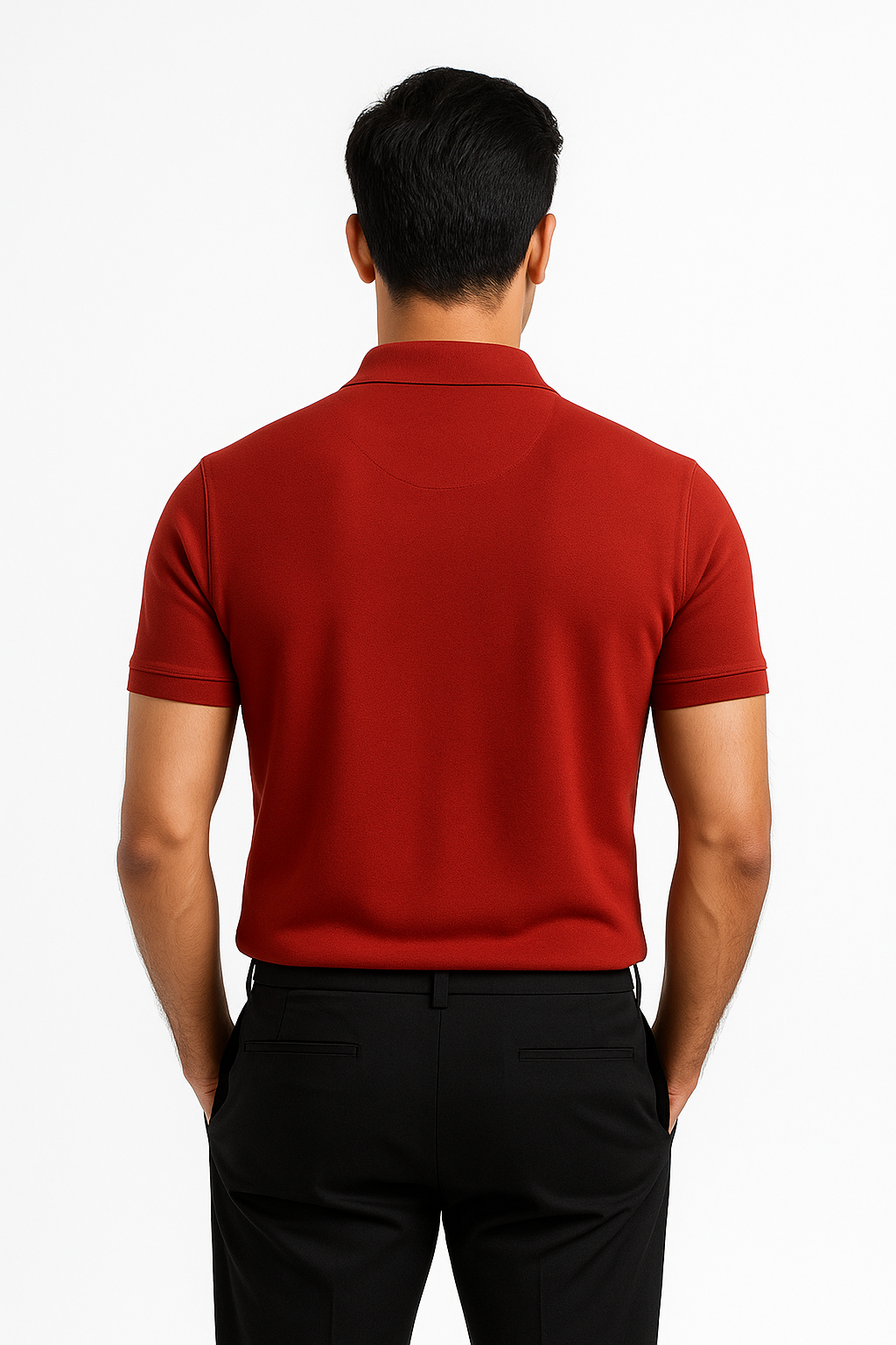 Polo - Brick Red