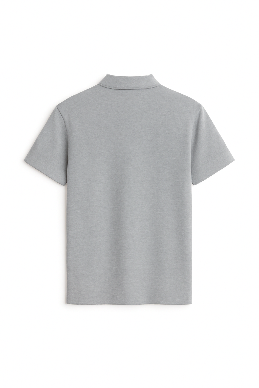 Polo - Grey Melange