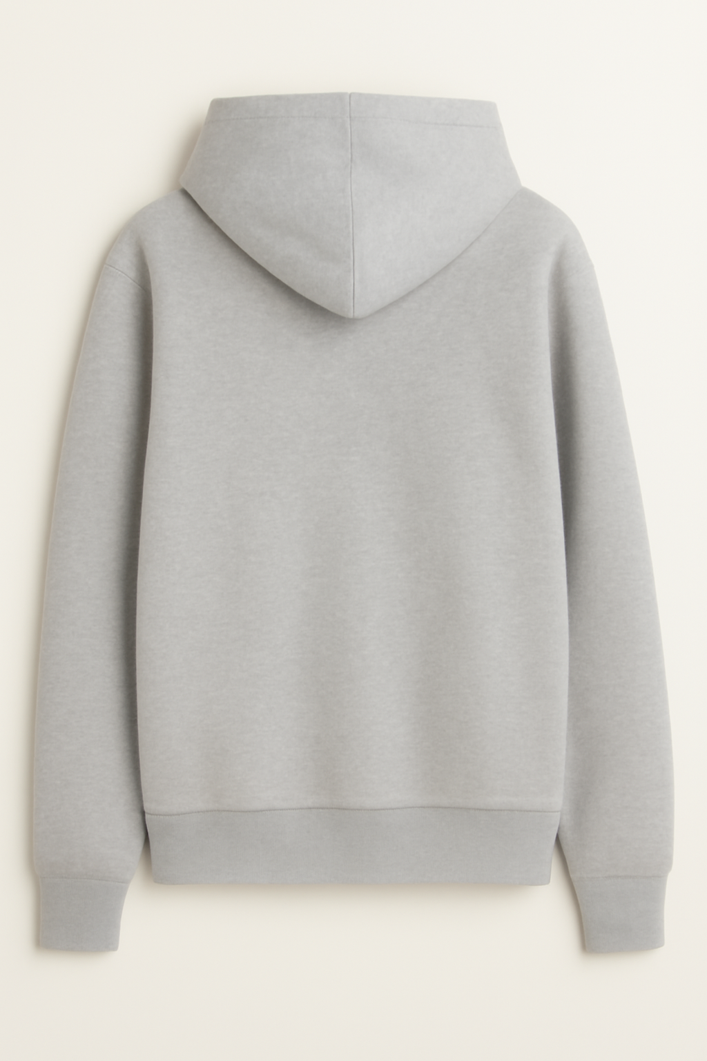Hoodie - Grey Melange