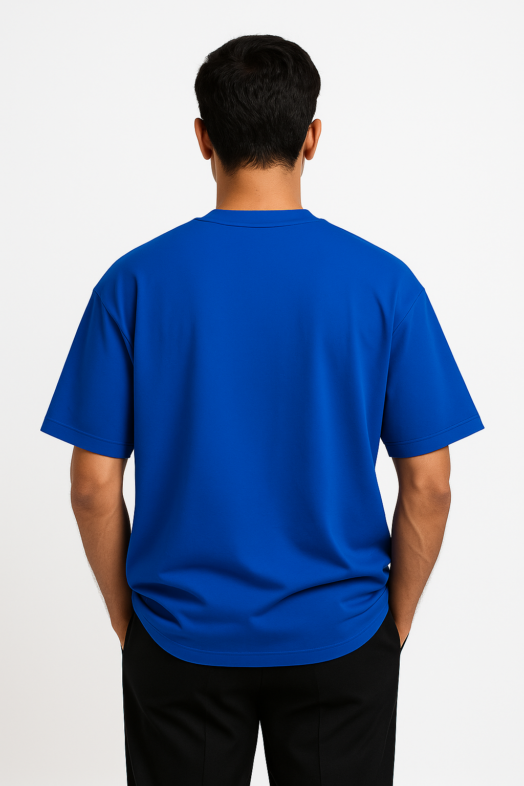 Oversized Solid - Royal Blue