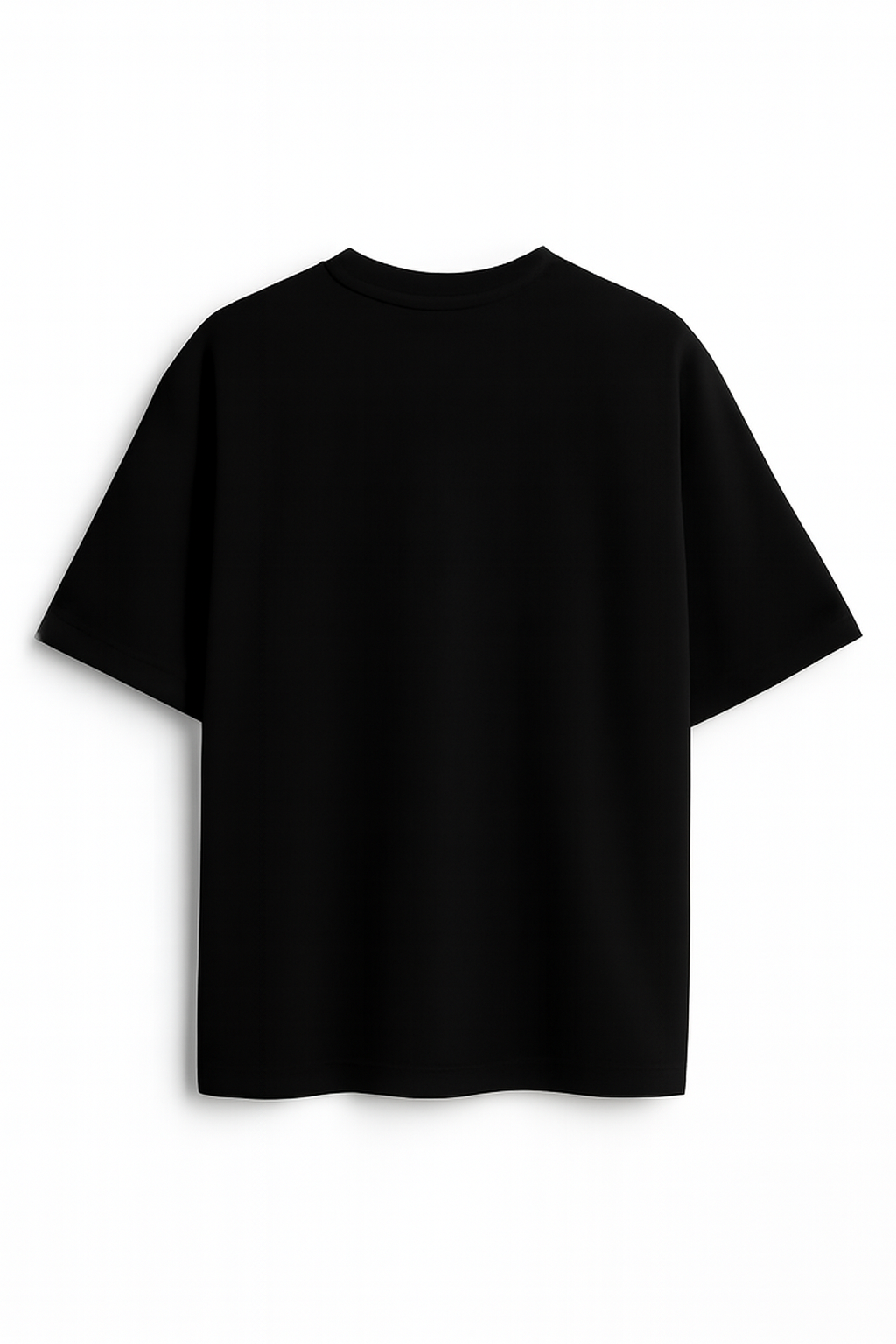 Oversized Solid - Black