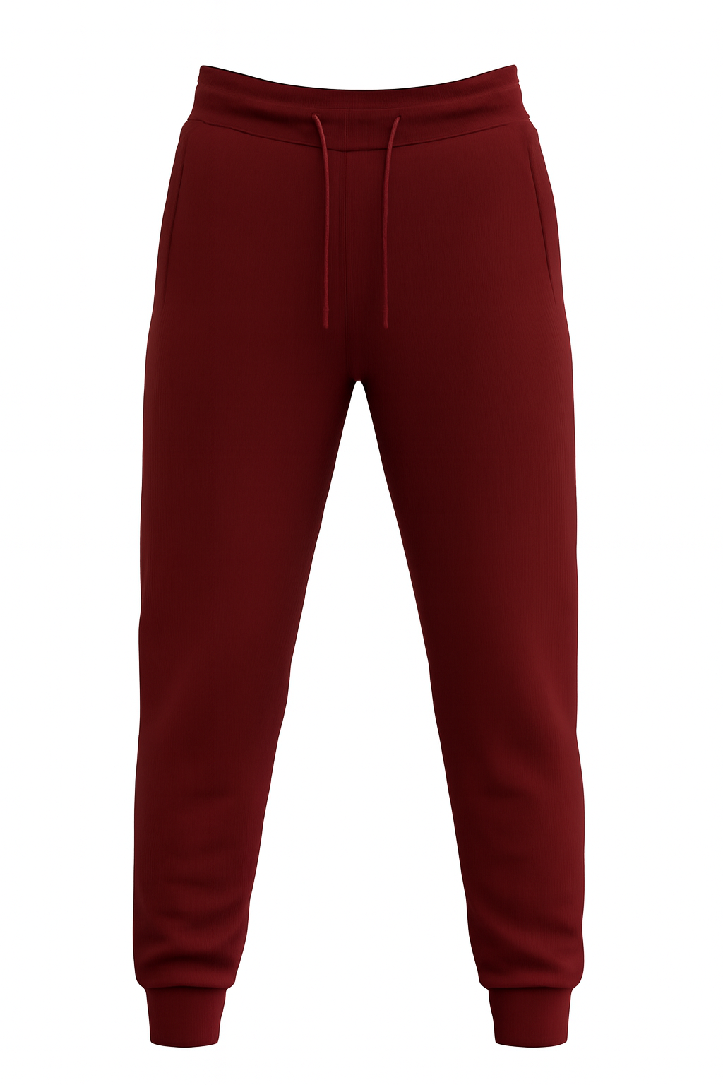 Joggers - Maroon