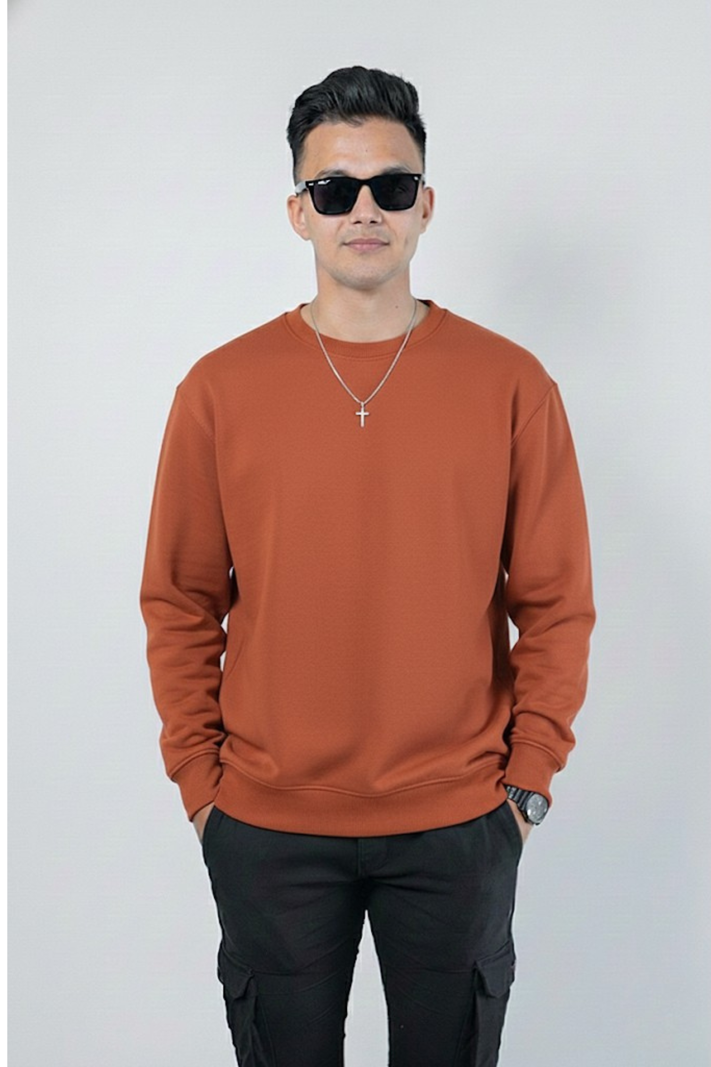 Sweatshirt - Coral