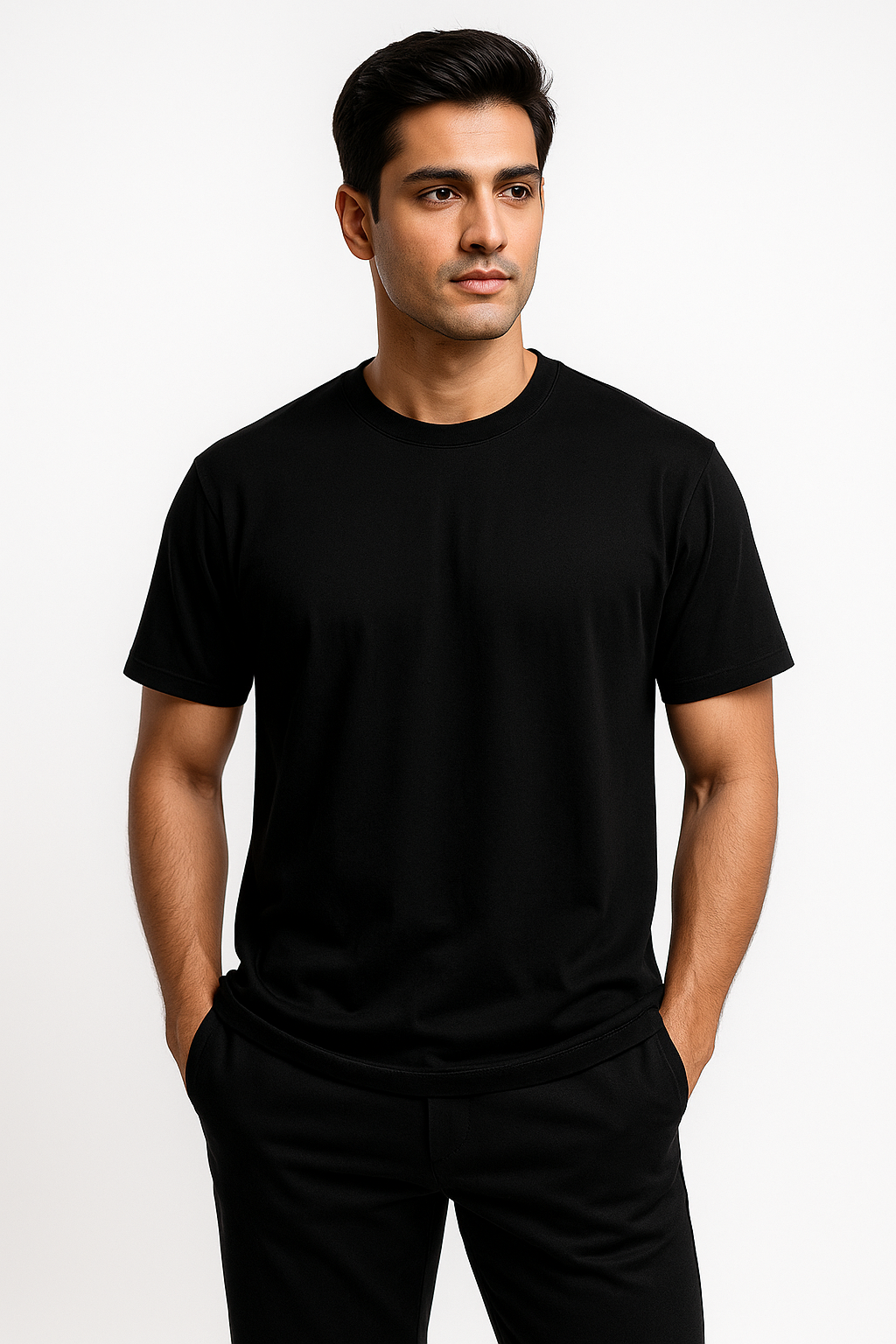 Solid - Black