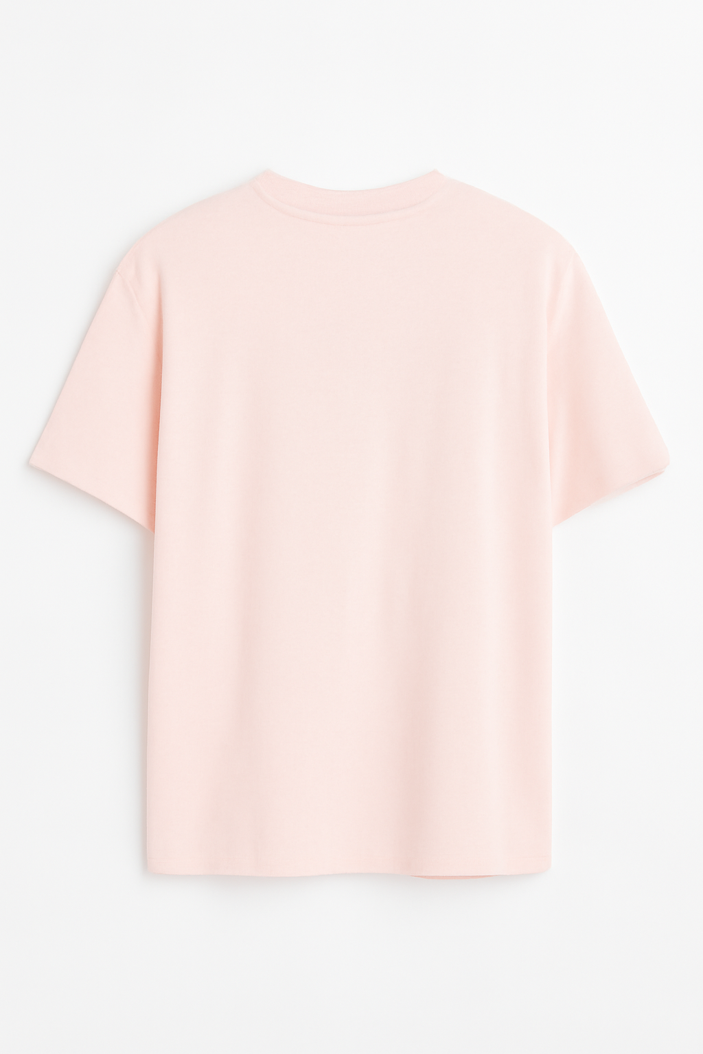 Oversized Solid - Light Baby Pink