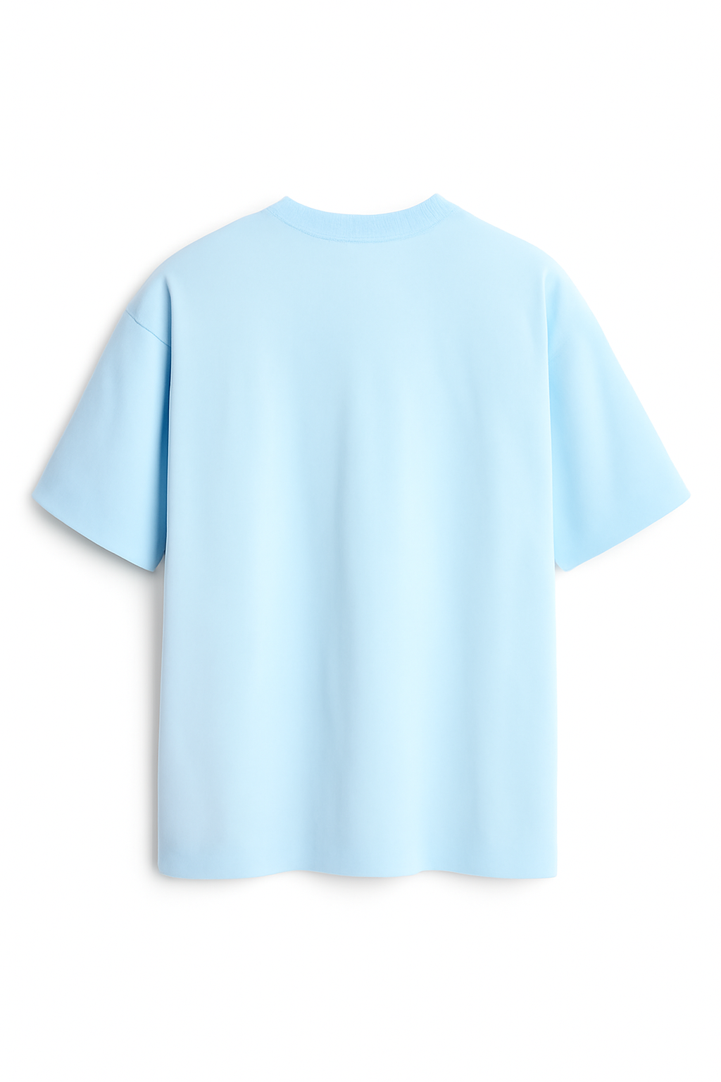 Oversized Solid - Baby Blue