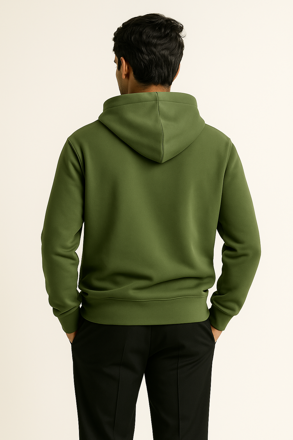 Hoodie - Olive Green