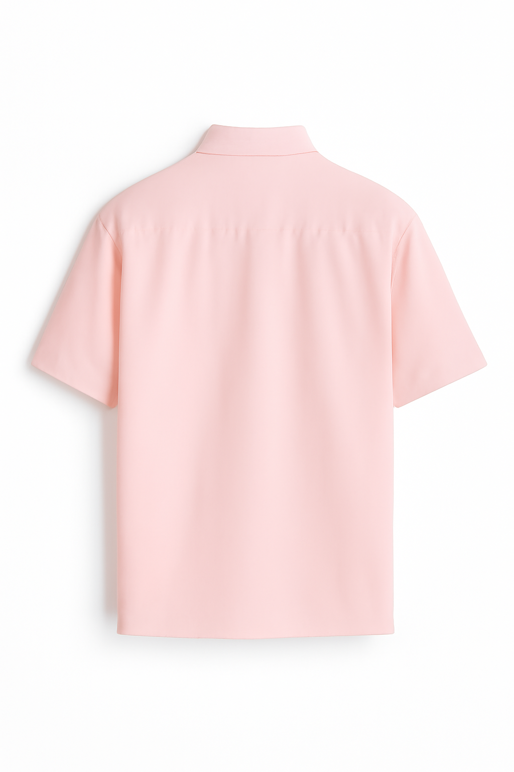 Oversized Shirt - Light Baby Pink