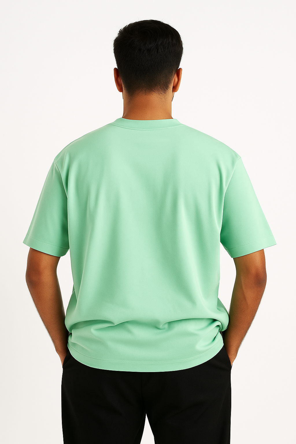 Oversized Solid - Mint