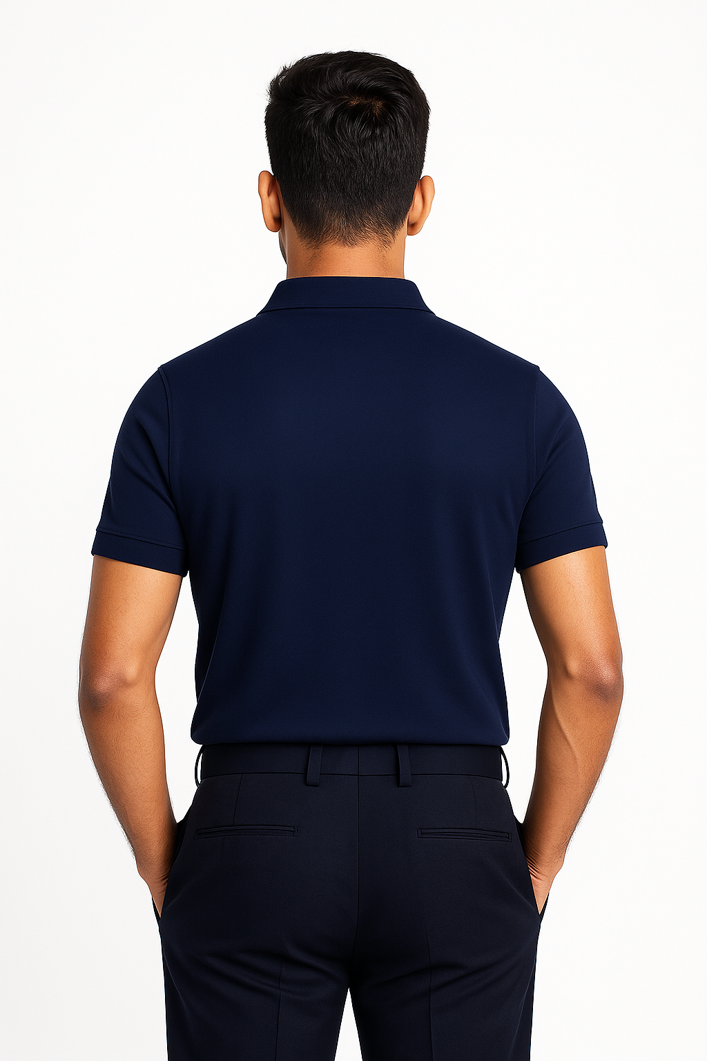 Polo - Navy Blue
