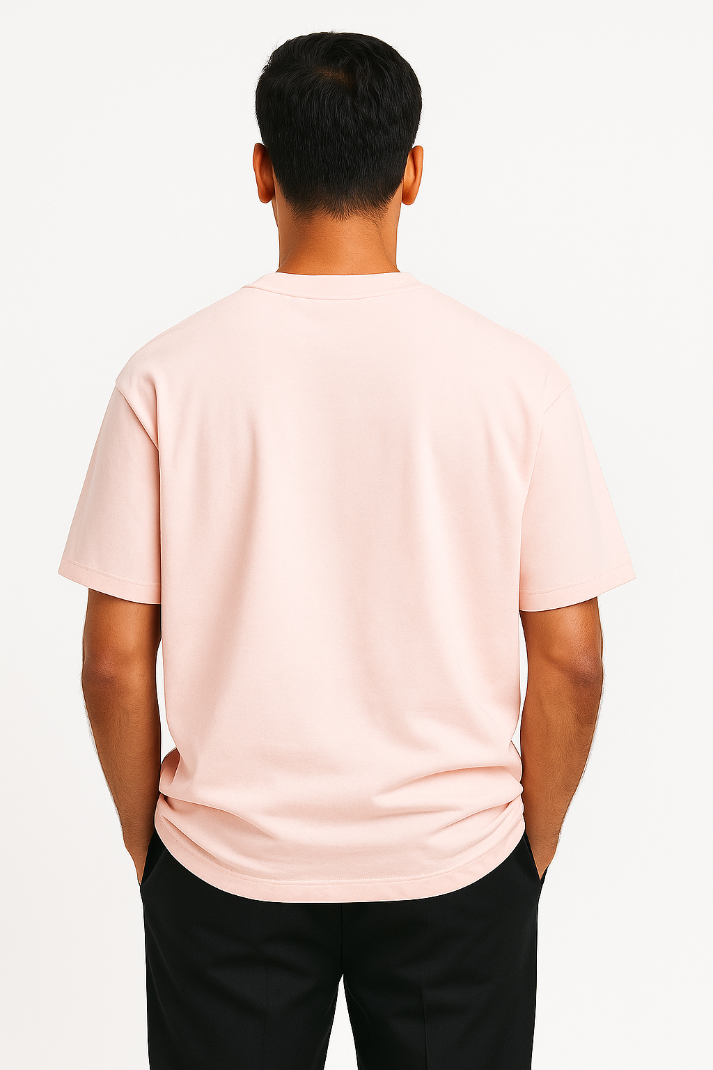 Oversized Solid - Light Baby Pink