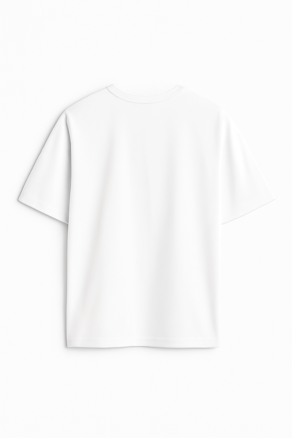 Oversized Solid - White