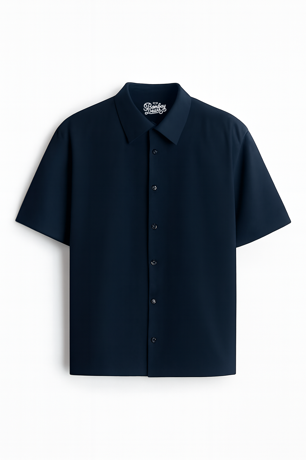 Oversized Shirt - Navy Blue