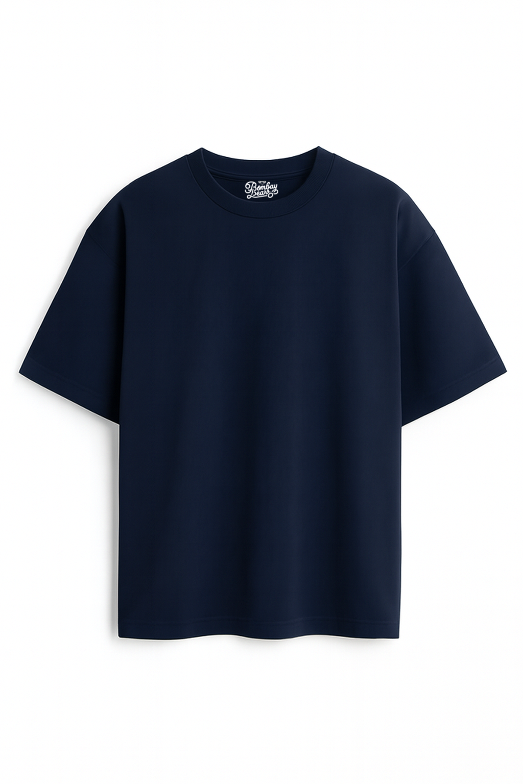 Terry Oversized Tee - Navy Blue