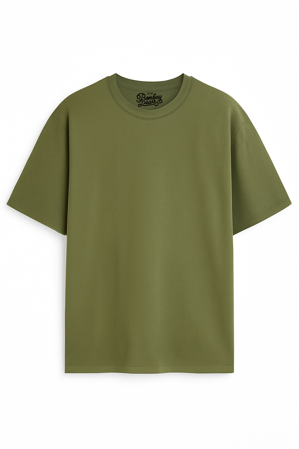 Oversized Solid - Olive Green