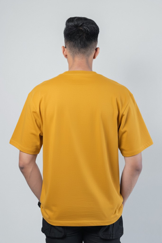 Oversized Solid - Golden Yellow