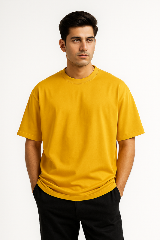 Oversized Solid - Golden Yellow