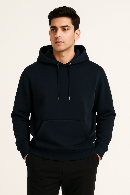 Hoodie - Navy Blue