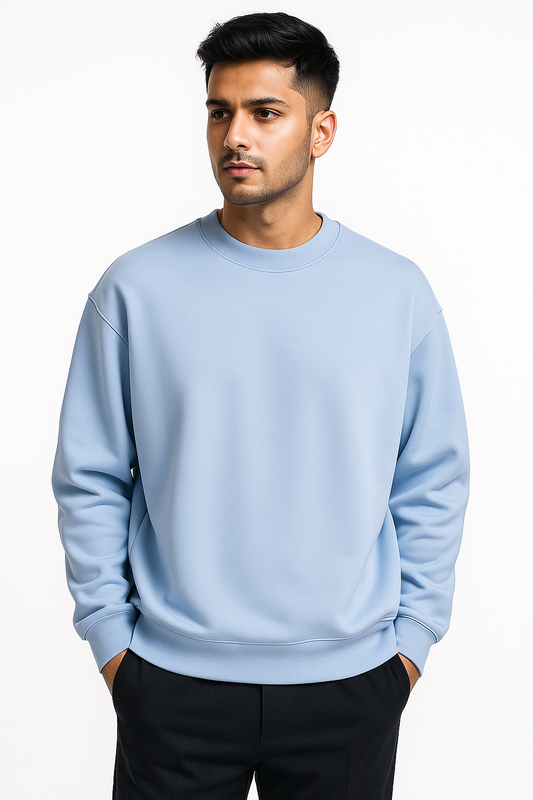 Sweatshirt - Baby Blue